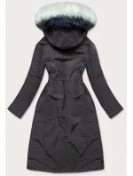 DŁUGA ZIMOWA DAMSKA PARKA model 21243521 - WAY MODE