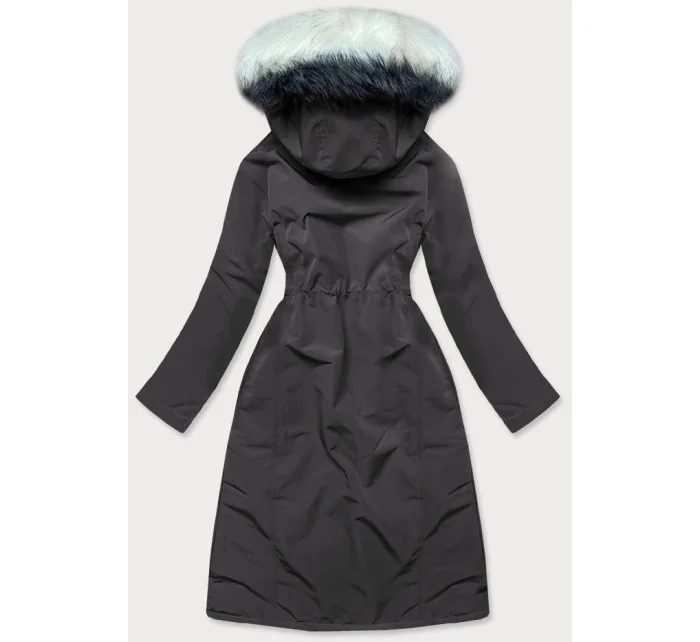 DŁUGA ZIMOWA DAMSKA PARKA model 21243521 - WAY MODE