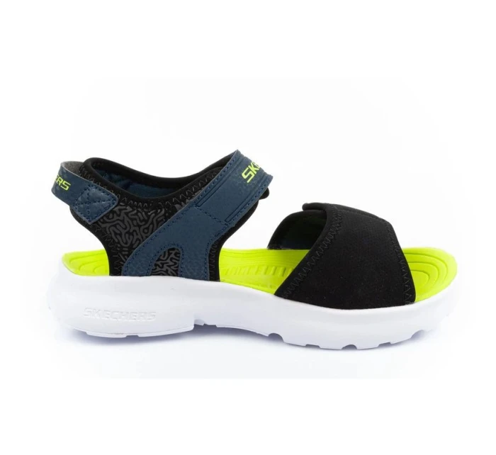 Sandále Skechers Jr 406512L/BKLM Sandále Skechers Jr 406512L/BKLM