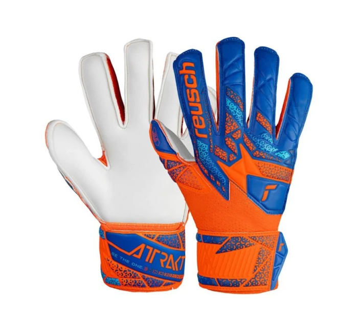 Attrakt Solid Finger Support Brankářské rukavice Jr model 20912433 - Reusch