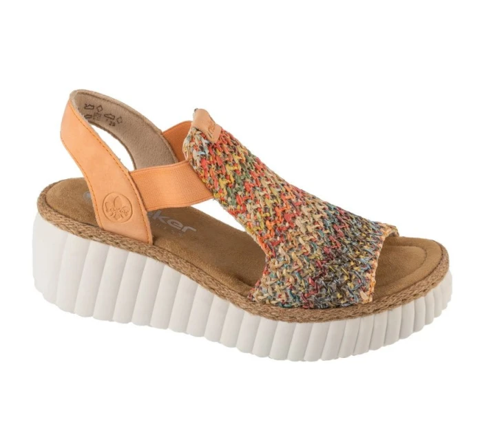 W model 21201220 dámské sandály - Rieker