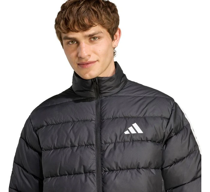 Pánska bunda adidas Essentials 3-Stripes Jacket black JM8416 pánska