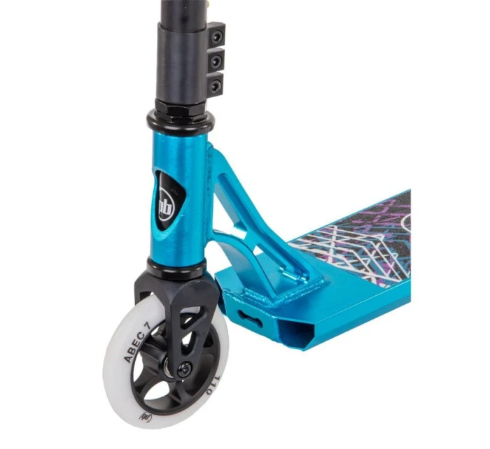 KASKADÉRSKY SKÚTER PB STUNT 110MM CRYSTAL BLUE