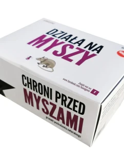 PRÍRODNÝ ODPUDZOVAČ MYŠÍ 10KS KUNAGONE