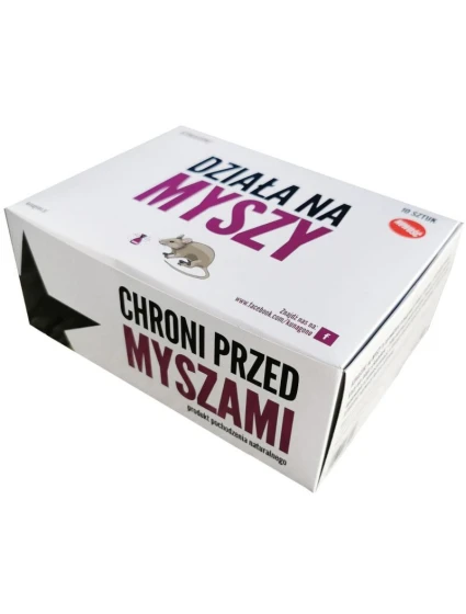 PRÍRODNÝ ODPUDZOVAČ MYŠÍ 10KS KUNAGONE PRÍRODNÝ ODPUDZOVAČ MYŠÍ 10KS KUNAGONE