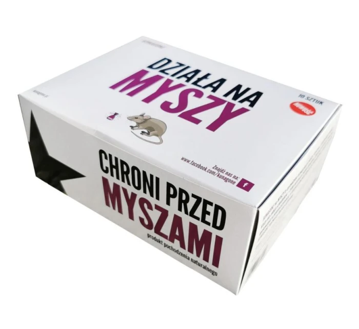 PRÍRODNÝ ODPUDZOVAČ MYŠÍ 10KS KUNAGONE PRÍRODNÝ ODPUDZOVAČ MYŠÍ 10KS KUNAGONE