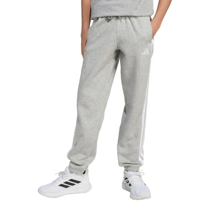 Dětské kalhoty Essentials světle šedé model 21884325 - ADIDAS