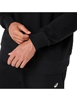 Mikina Asics Fleece Relaxed s kulatým výstřihem TOP