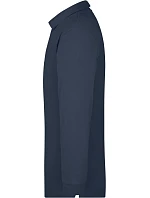 JN 22 Piqué polo s dlouhým rukávem z těžké bavlny model 22514873 navy - Daiber JN 22 Piqué polo s dlouhým rukávem z těžké bavlny model 22514873 navy - Daiber