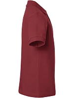 JN Dětské piqué polo 02.0 wine model 22436470 - Daiber