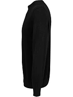 Men Pánský svetr deep black model 22500641 - NEOBLU Men Pánský svetr deep black model 22500641 - NEOBLU
