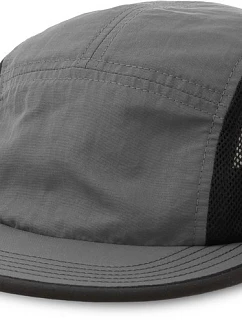 Atlantis Headwear Erie – 5-panelová skladateľná čiapka 33.0269 tmavošedá
