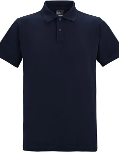 Regatta TRS 101 Unisexové polo tričko z hrubej bavlny 36.S101, tmavomodré