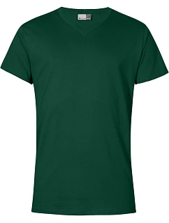 Promodoro 3025 Pánske tričko „Premium“ s výstrihom do V 40.3025 forest