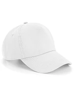 Beechfield B 25 5-panelová čiapka s kšiltom „Authentic“ 53.0025 biela Beechfield B 25 5-panelová čiapka s kšiltom „Authentic“ 53.0025 biela