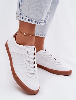 Dámské tenisky Big Star model 22100973 Bílé - Big Star Shoes