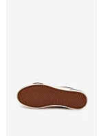 Pánské tenisky Slip On Lee Cooper LCW-26-02-4089 Béžové