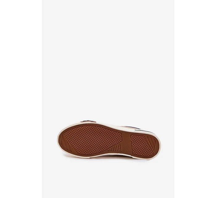 Pánské tenisky Slip On Lee Cooper LCW-26-02-4089 Béžové
