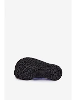 Dětské boty na suchý zip Fialové model 22181921 - Boto Dětské boty na suchý zip Fialové model 22181921 - Boto