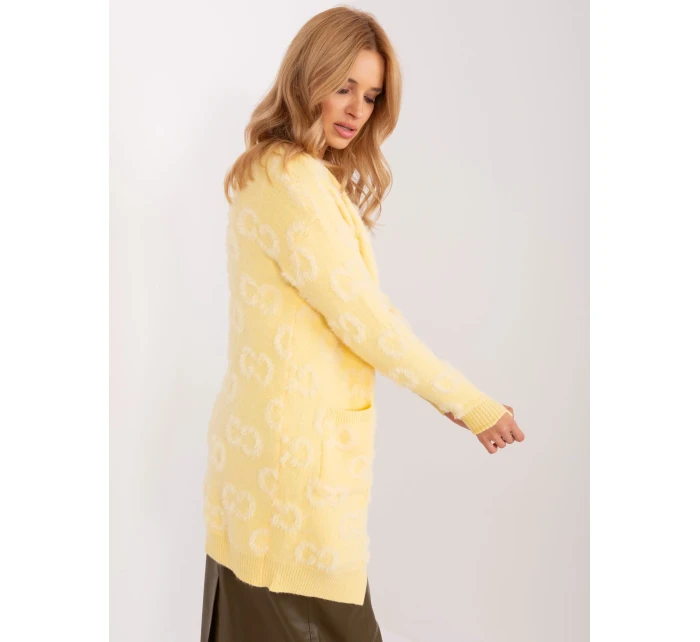 Sweter AT SW model 19069362 jasny żółty - FPrice