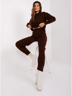 Komplet BA KMPL model 18997489 ciemny brązowy - FPrice