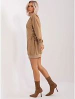 Tunika EM TU HS 21 model 22303417 camelowy - FPrice Tunika EM TU HS 21 model 22303417 camelowy - FPrice