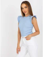 Blúzka FN BZ 4592.12 svetlo modrá
