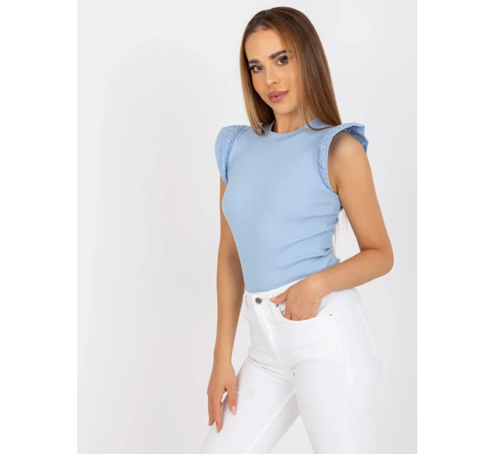 Blúzka FN BZ 4592.12 svetlo modrá