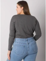 Blúzka RV BZ 7302.23 tmavo šedá Blúzka RV BZ 7302.23 tmavo šedá