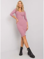 Šaty RV SK model 17362927 tmavě růžová - FPrice