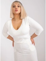 Šaty RV SK model 17217025 ecru - FPrice Šaty RV SK model 17217025 ecru - FPrice