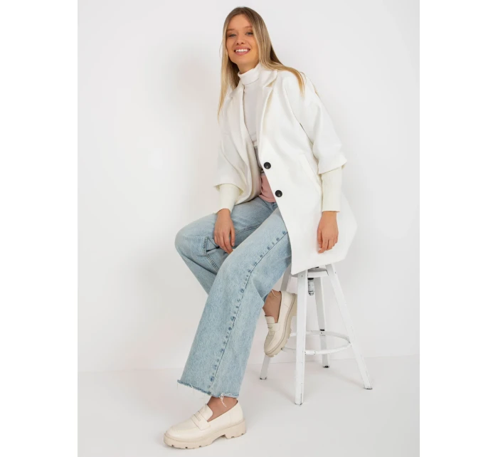 Dámsky kabát TW CZ BI 2021799.51 ecru - FPrice