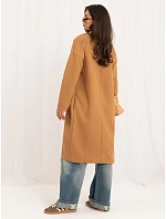 Płaszcz TW PL BI  camelowy model 22366179 - FPrice
