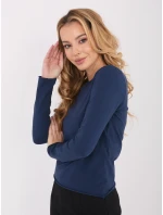 Bluzka WT BZ model 21875436 granatowy - FPrice