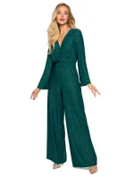 M720 Zavinovací overal - čierny