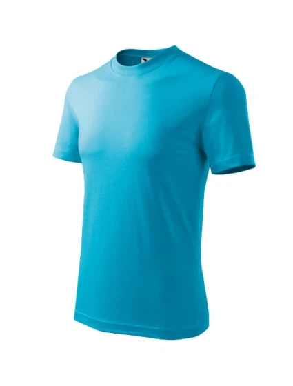 Ťažké unisex tyrkysové tričko Ťažké unisex tyrkysové tričko