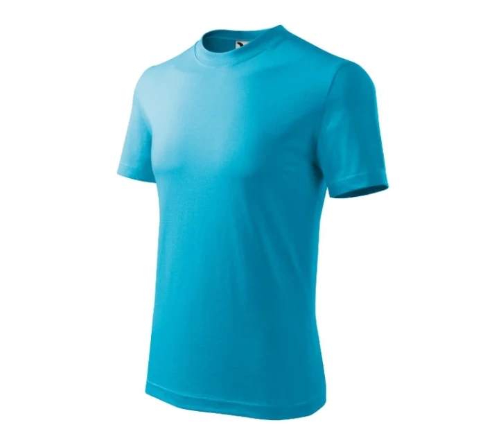 Ťažké unisex tyrkysové tričko Ťažké unisex tyrkysové tričko