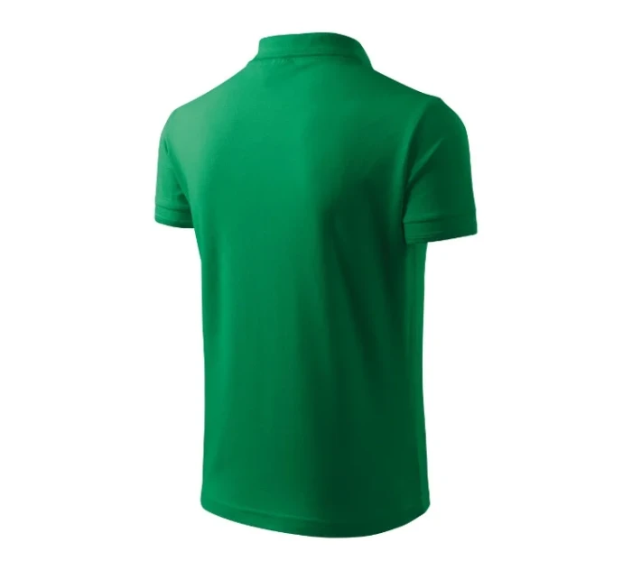 Pique Polo polokošile pánská středně zelená Pique Polo polokošile pánská středně zelená