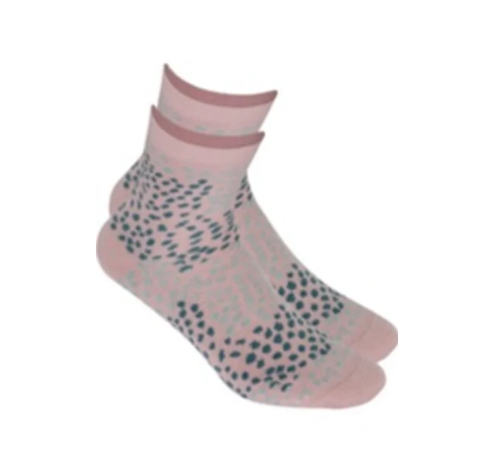 Dámské vzorované ponožky PERFECT model 6354545 - Wola