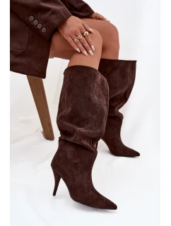 Topánky na podpätku model 219853 Krok vo veľkom štýle