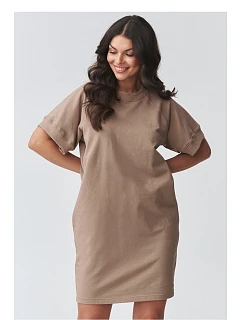 Denné šaty model 226888 Makadamia
