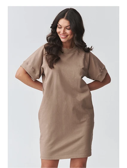 Denné šaty model 226888 Makadamia