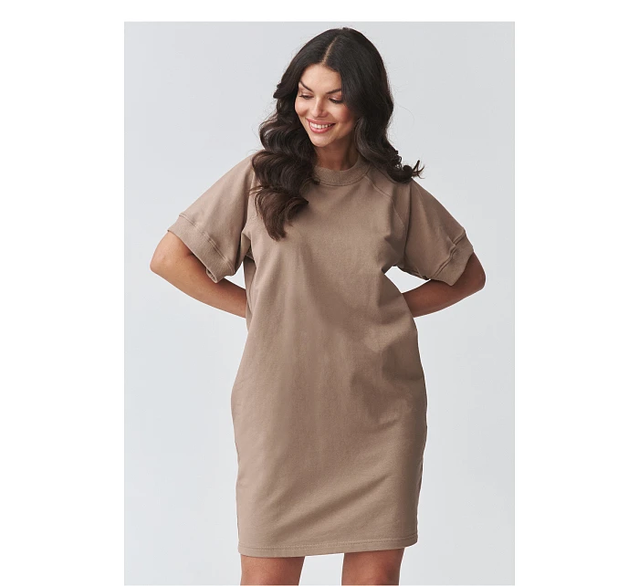 Denné šaty model 226888 Makadamia