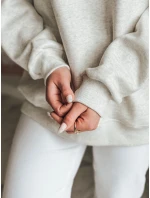 Dámska nadrozmerná mikina so srdcom SERDUCHOVA sivá FashionStreet BY1440 Dámska nadrozmerná mikina so srdcom SERDUCHOVA sivá FashionStreet BY1440