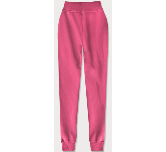 Ružové teplákové nohavice (CK01-19)