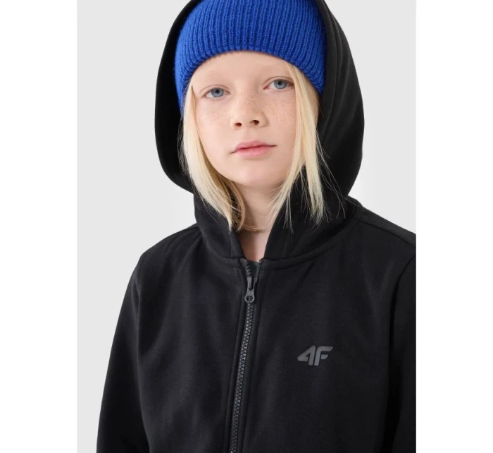 Chlapecká mikina s kapucí model 21435854 - 4F