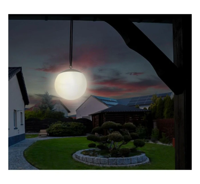 LAMPA SOLARNA PLASTIKOWA model 21831121