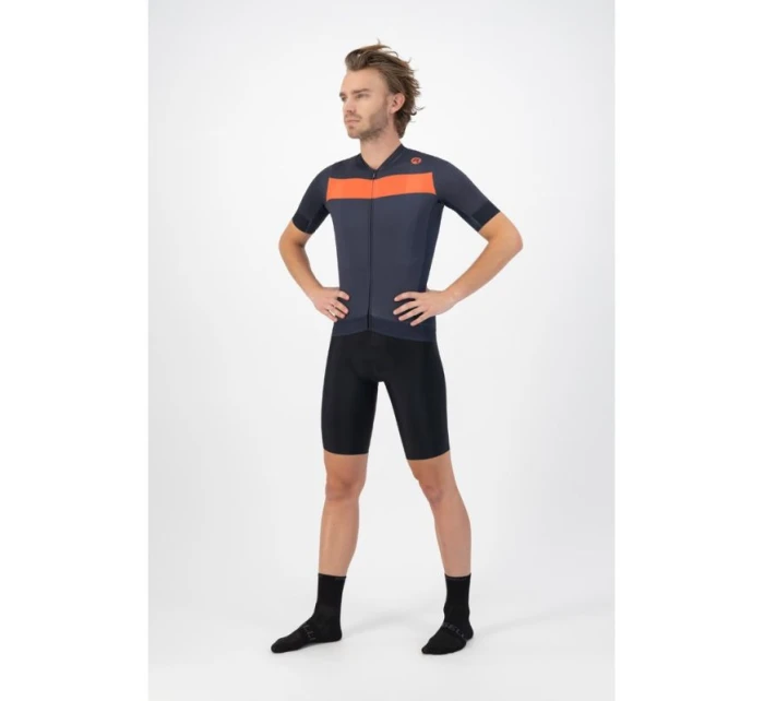 Rogelli pánsky dres PRIME modro-oranžový M