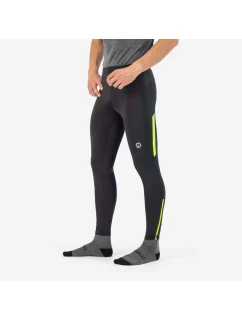 Rogelli spodnie CORE czarny-fluor XL