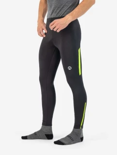 Rogelli spodnie CORE czarny-fluor XL